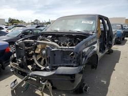 Salvage cars for sale at Martinez, CA auction: 2005 Ford F250 Super Duty