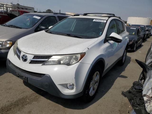 2013 Toyota Rav4 XLE