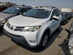 Salvage cars for sale at Martinez, CA auction: 2013 Toyota Rav4 XLE