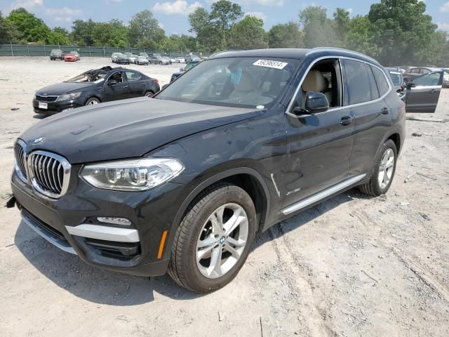 2018 BMW X3 XDRIVE30I