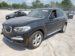 Salvage cars for sale at Madisonville, TN auction: 2018 BMW X3 XDRIVE30I