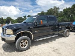 Salvage cars for sale at Ocala, FL auction: 2004 Ford F350 SRW Super Duty