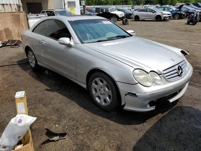 2004 Mercedes-Benz CLK 320C