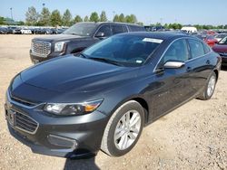 Chevrolet Vehiculos salvage en venta: 2017 Chevrolet Malibu LT