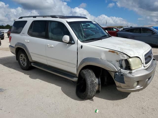 2004 Toyota Sequoia SR5