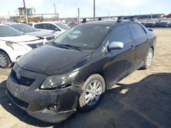 Toyota salvage cars for sale: 2010 Toyota Corolla Base