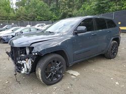 Jeep salvage cars for sale: 2018 Jeep Grand Cherokee Laredo