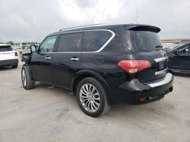 2017 Infiniti QX80 Base