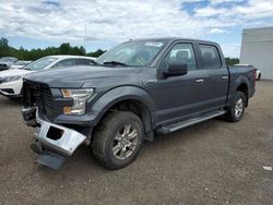 Vehiculos salvage en venta de Copart Ontario Auction, ON: 2017 Ford F150 Supercrew