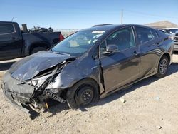 Salvage cars for sale at North Las Vegas, NV auction: 2016 Toyota Prius