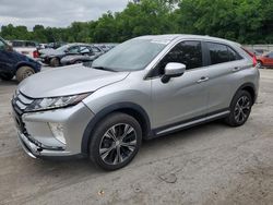 Salvage cars for sale from Copart Ellwood City, PA: 2018 Mitsubishi Eclipse Cross SE