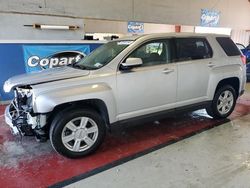 Salvage cars for sale from Copart Angola, NY: 2015 GMC Terrain SLE