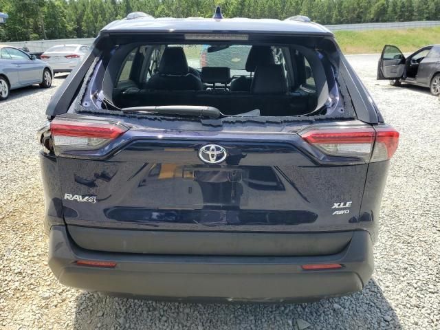 2022 Toyota Rav4 XLE Premium