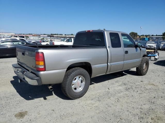 2001 GMC New Sierra C1500