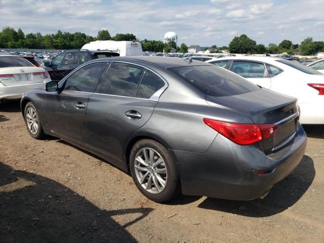 2015 Infiniti Q50 Base