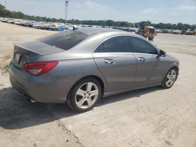 2016 Mercedes-Benz CLA 250 4matic