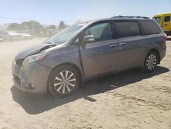 2017 Toyota Sienna XLE en venta en San Martin, CA