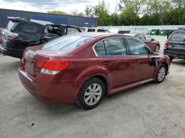 2010 Subaru Legacy 2.5I Premium