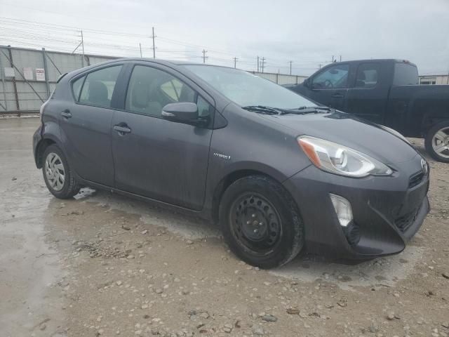 2015 Toyota Prius C