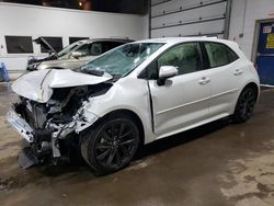 Salvage cars for sale at Blaine, MN auction: 2024 Toyota Corolla XSE