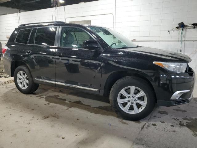 2013 Toyota Highlander Base