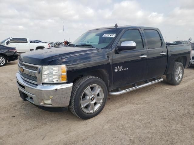 2012 Chevrolet Silverado C1500 LT