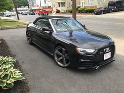 Salvage cars for sale at North Billerica, MA auction: 2014 Audi RS5