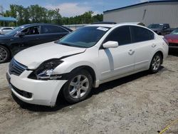 Salvage cars for sale at Spartanburg, SC auction: 2008 Nissan Altima 2.5