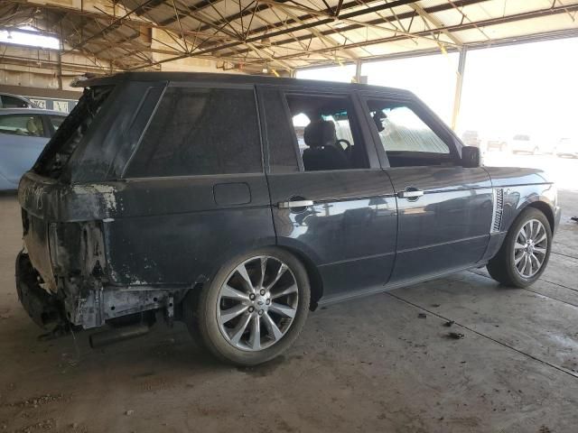 2008 Land Rover Range Rover Supercharged