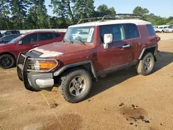 Salvage cars for sale at Longview, TX auction: 2008 Toyota FJ Cruiser