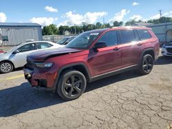 Jeep salvage cars for sale: 2023 Jeep Grand Cherokee L Laredo