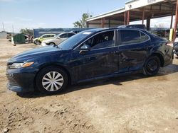 Toyota Camry L salvage cars for sale: 2018 Toyota Camry L