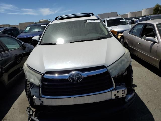 2014 Toyota Highlander Limited