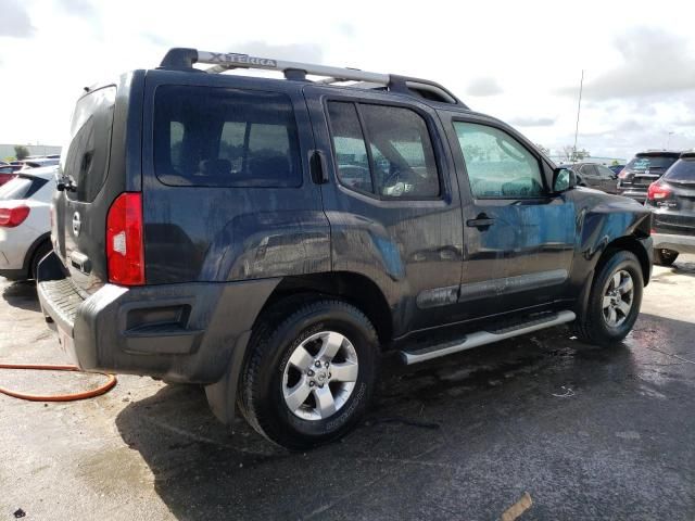 2011 Nissan Xterra OFF Road