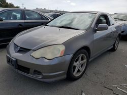 Salvage cars for sale from Copart Martinez, CA: 2003 Acura RSX