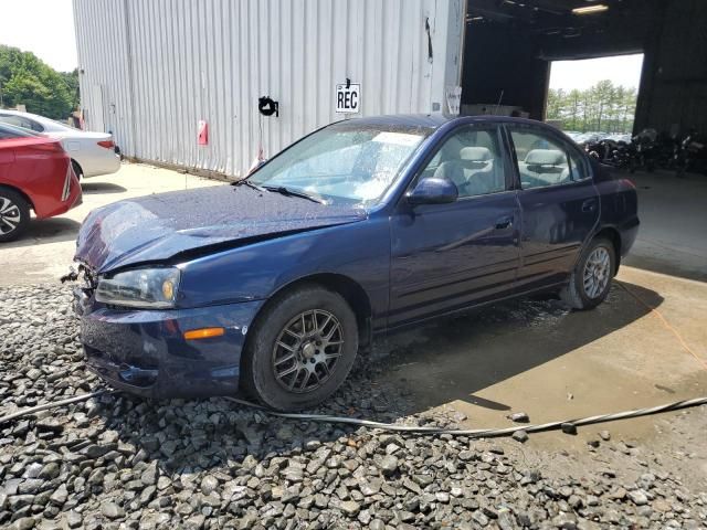 2005 Hyundai Elantra GLS