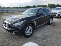 Salvage cars for sale from Copart Lumberton, NC: 2016 Infiniti QX70