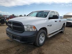 Salvage trucks for sale at Brighton, CO auction: 2014 Dodge RAM 1500 ST