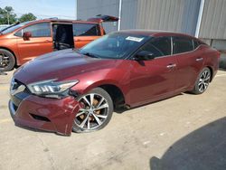 Salvage Cars with No Bids Yet For Sale at auction: 2016 Nissan Maxima 3.5S