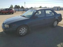 Toyota salvage cars for sale: 2002 Toyota Corolla CE