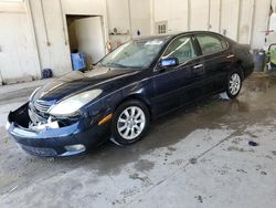 Salvage cars for sale from Copart Madisonville, TN: 2003 Lexus ES 300