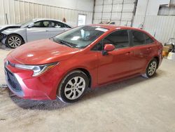 Salvage cars for sale from Copart Abilene, TX: 2021 Toyota Corolla LE