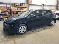 Salvage cars for sale at Nisku, AB auction: 2023 Toyota Corolla SE