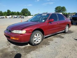 Honda Accord salvage cars for sale: 1996 Honda Accord EX