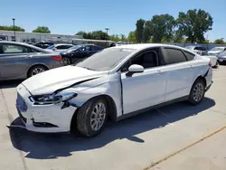 Ford Vehiculos salvage en venta: 2016 Ford Fusion S