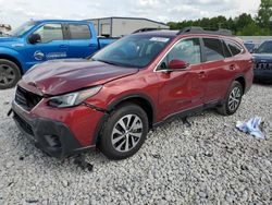 Subaru Vehiculos salvage en venta: 2020 Subaru Outback Premium