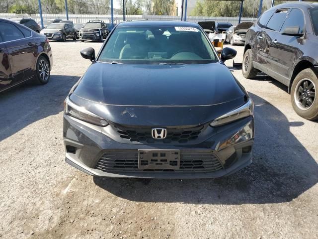 2022 Honda Civic Sport