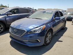 Salvage cars for sale at Martinez, CA auction: 2017 Hyundai Sonata SE