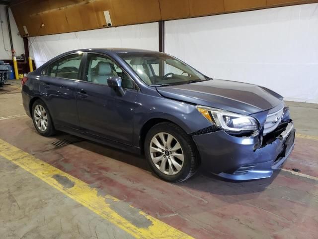 2017 Subaru Legacy 2.5I Premium