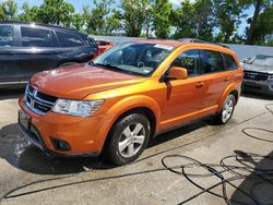 Dodge Journey Mainstreet salvage cars for sale: 2011 Dodge Journey Mainstreet